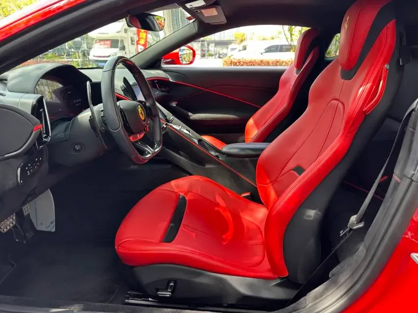 2020 Ferrari Roma 3.9T 620HP V8 8DCT,autocango,china used car exporter,china ev exporter,chinese used car exporter,chinese used ev exporter