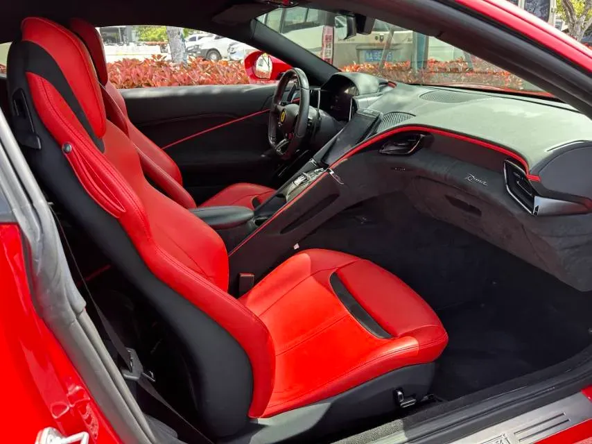 2020 Ferrari Roma 3.9T 620HP V8 8DCT,autocango,china used car exporter,china ev exporter,chinese used car exporter,chinese used ev exporter