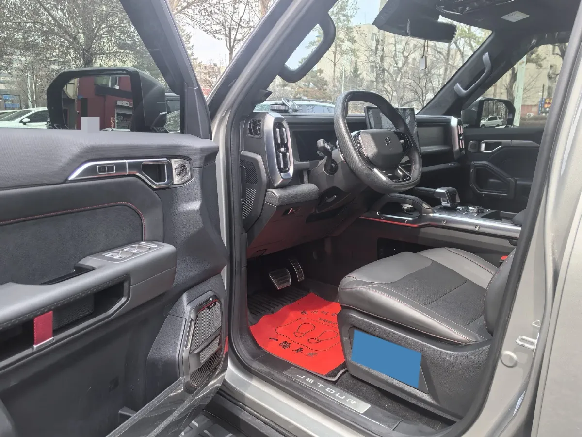 2023 Jetour Traveller 2.0T 254HP L4 7DCT,autocango,china used car exporter,china ev exporter,chinese used car exporter,chinese used ev exporter