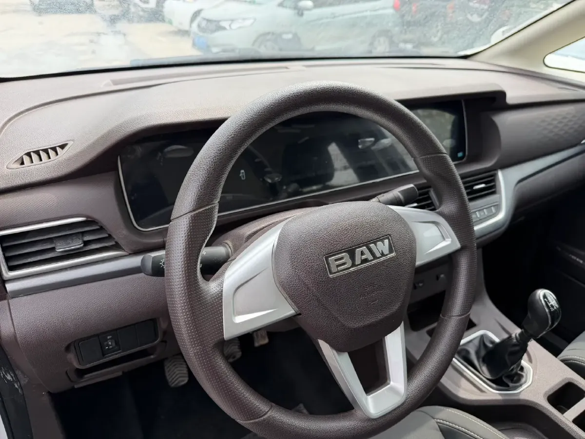 2023 BAW RuiSheng Trump M7 1.6L 124HP L4 5MT,autocango,china used car exporter,china ev exporter,chinese used car exporter,chinese used ev exporter