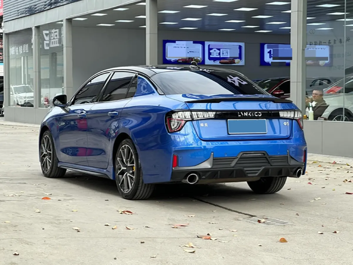 2018 LYNK&CO 03 1.5T 180HP L3 7DCT,autocango,china used car exporter,china ev exporter,chinese used car exporter,chinese used ev exporter