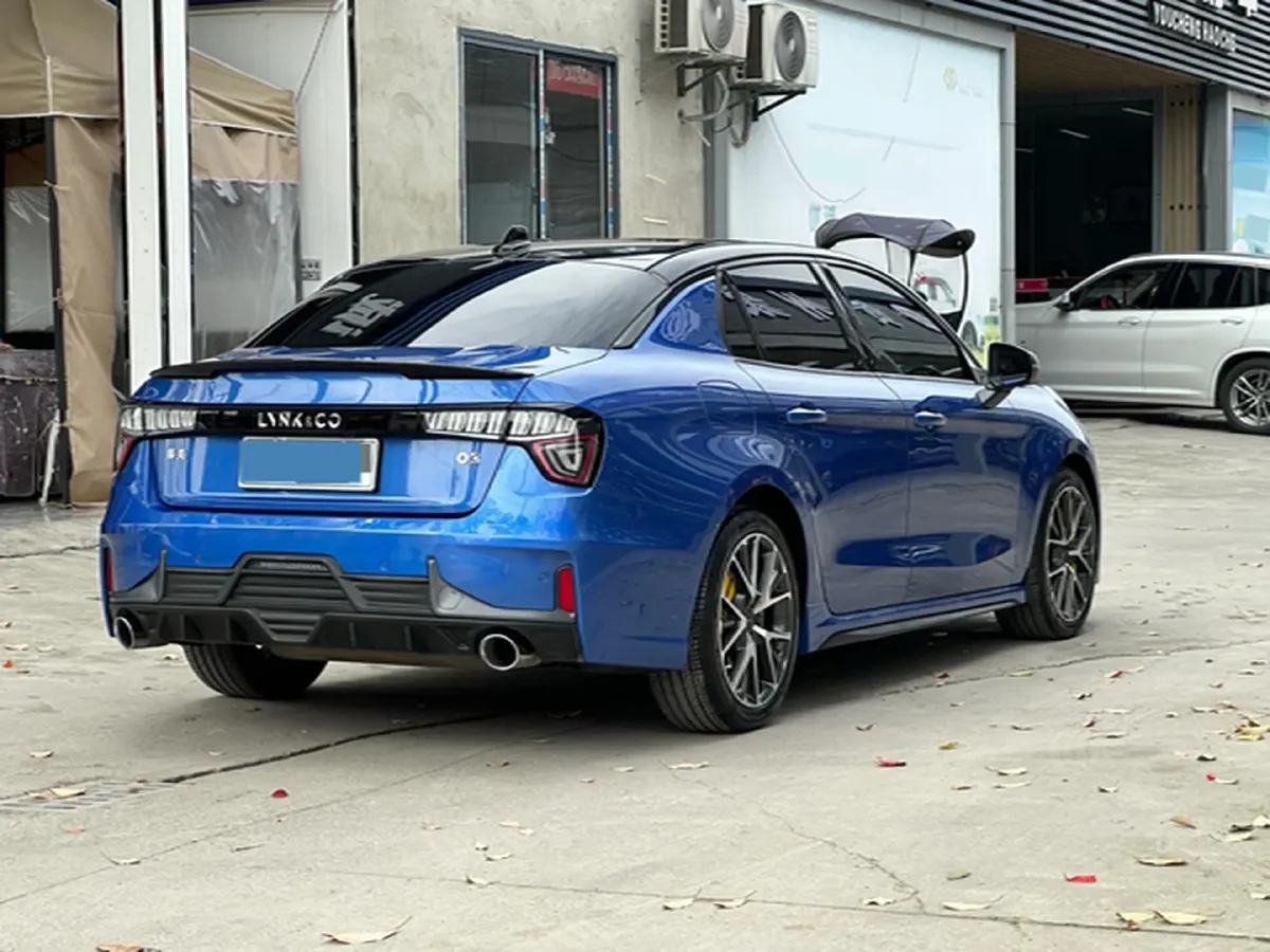 2018 LYNK&CO 03 1.5T 180HP L3 7DCT,autocango,china used car exporter,china ev exporter,chinese used car exporter,chinese used ev exporter