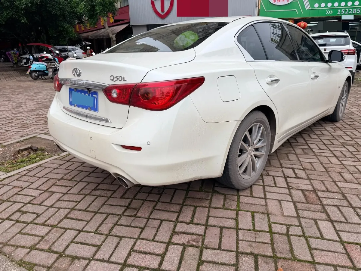 2016 Infiniti Q50L 2.0T 211HP L4 7AT,autocango,china used car exporter,china ev exporter,chinese used car exporter,chinese used ev exporter