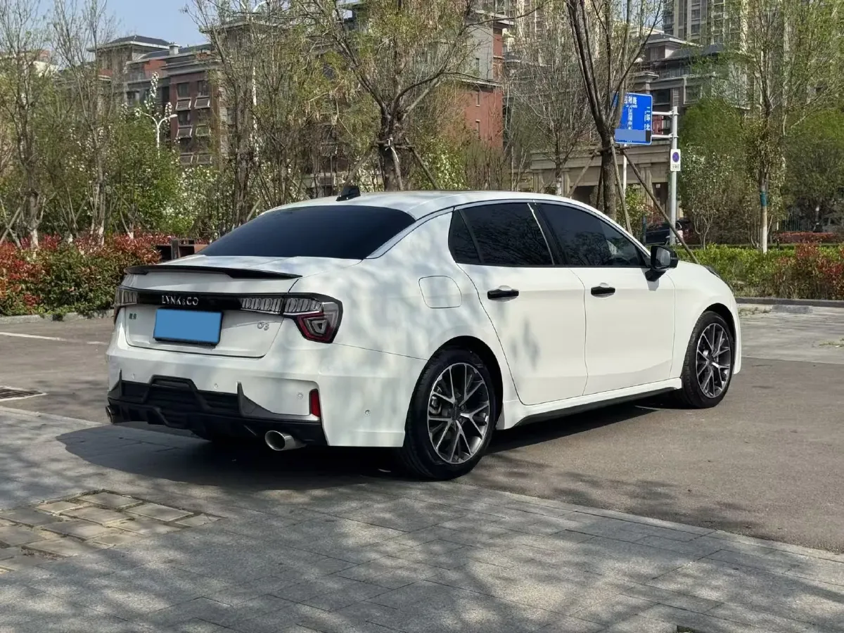 2022 LYNK&CO 03 1.5T 180HP L3 7DCT,autocango,china used car exporter,china ev exporter,chinese used car exporter,chinese used ev exporter
