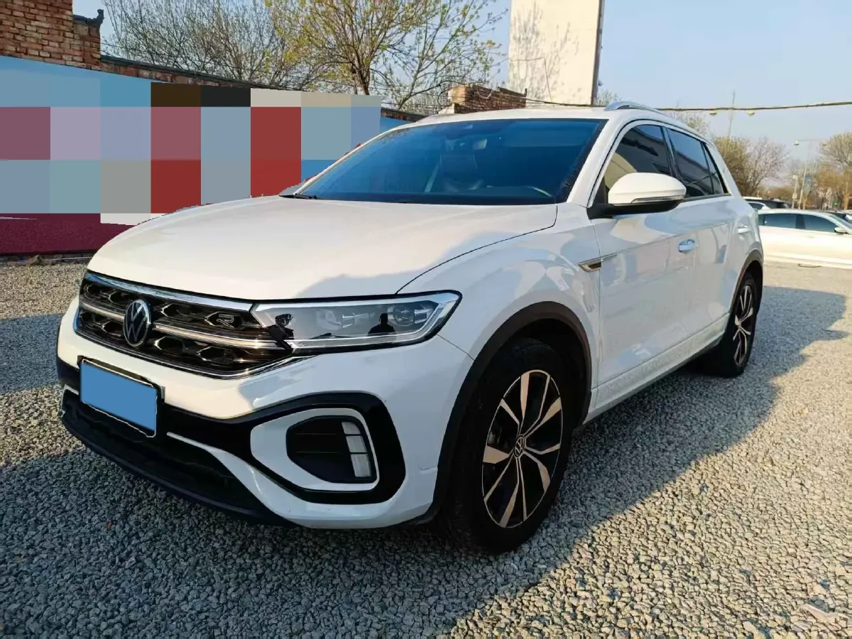 2023 Volkswagen T-Roc 1.5T 160HP L4 7DCT,autocango,china used car exporter,china ev exporter,chinese used car exporter,chinese used ev exporter