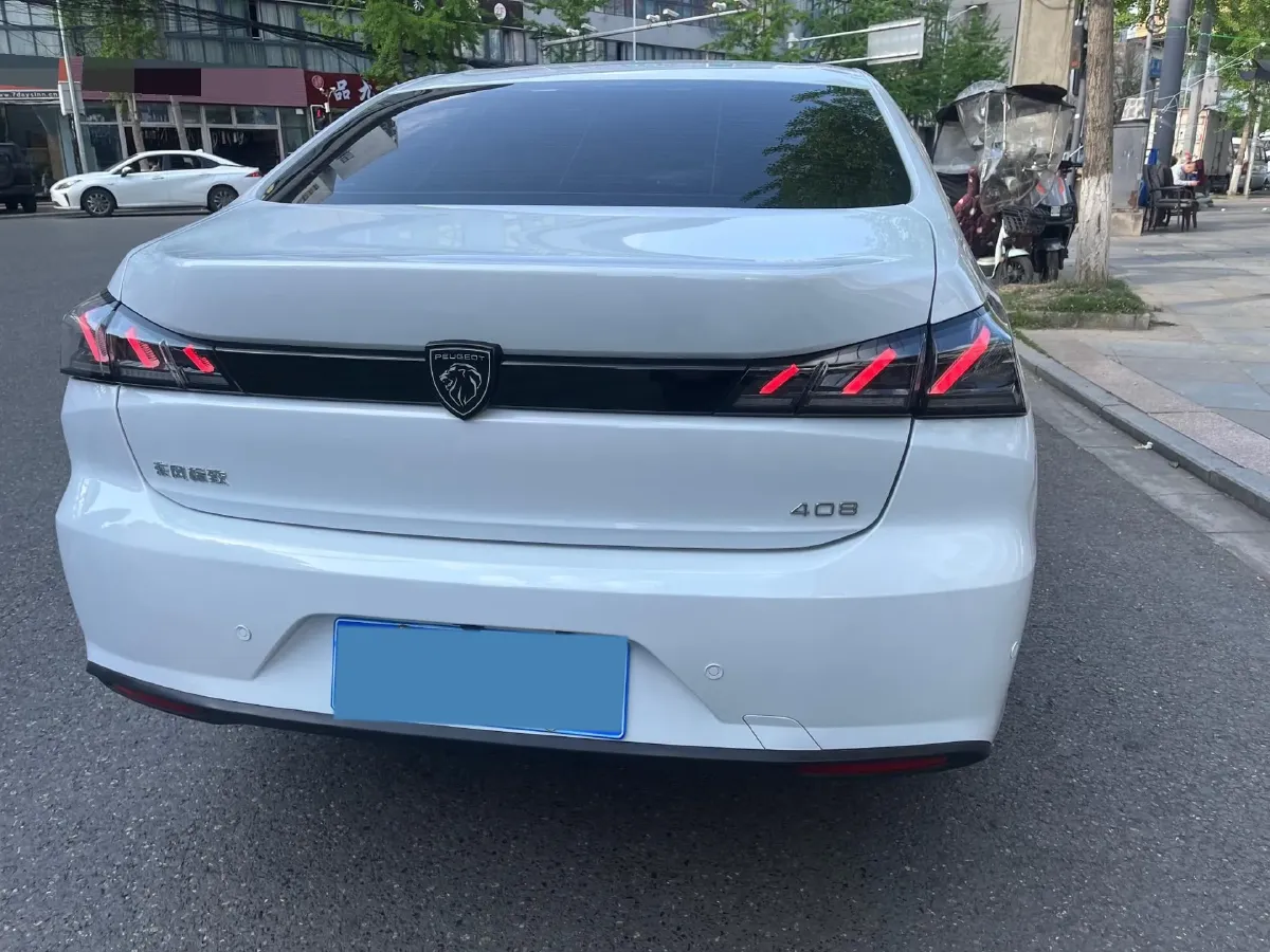 2024 Peugeot 408 1.5T 173HP L4 6AT,autocango,china used car exporter,china ev exporter,chinese used car exporter,chinese used ev exporter