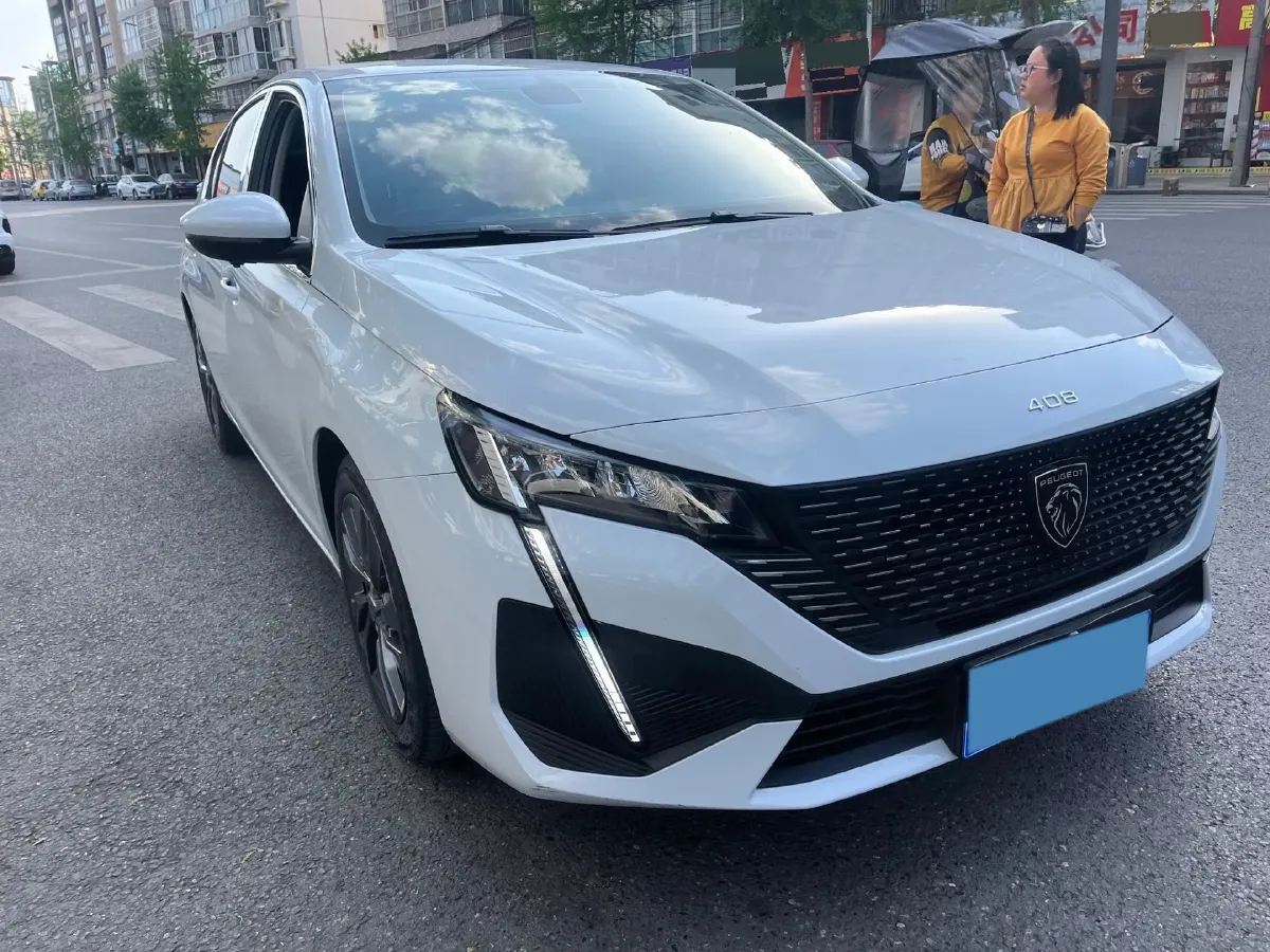 2024 Peugeot 408 1.5T 173HP L4 6AT,autocango,china used car exporter,china ev exporter,chinese used car exporter,chinese used ev exporter