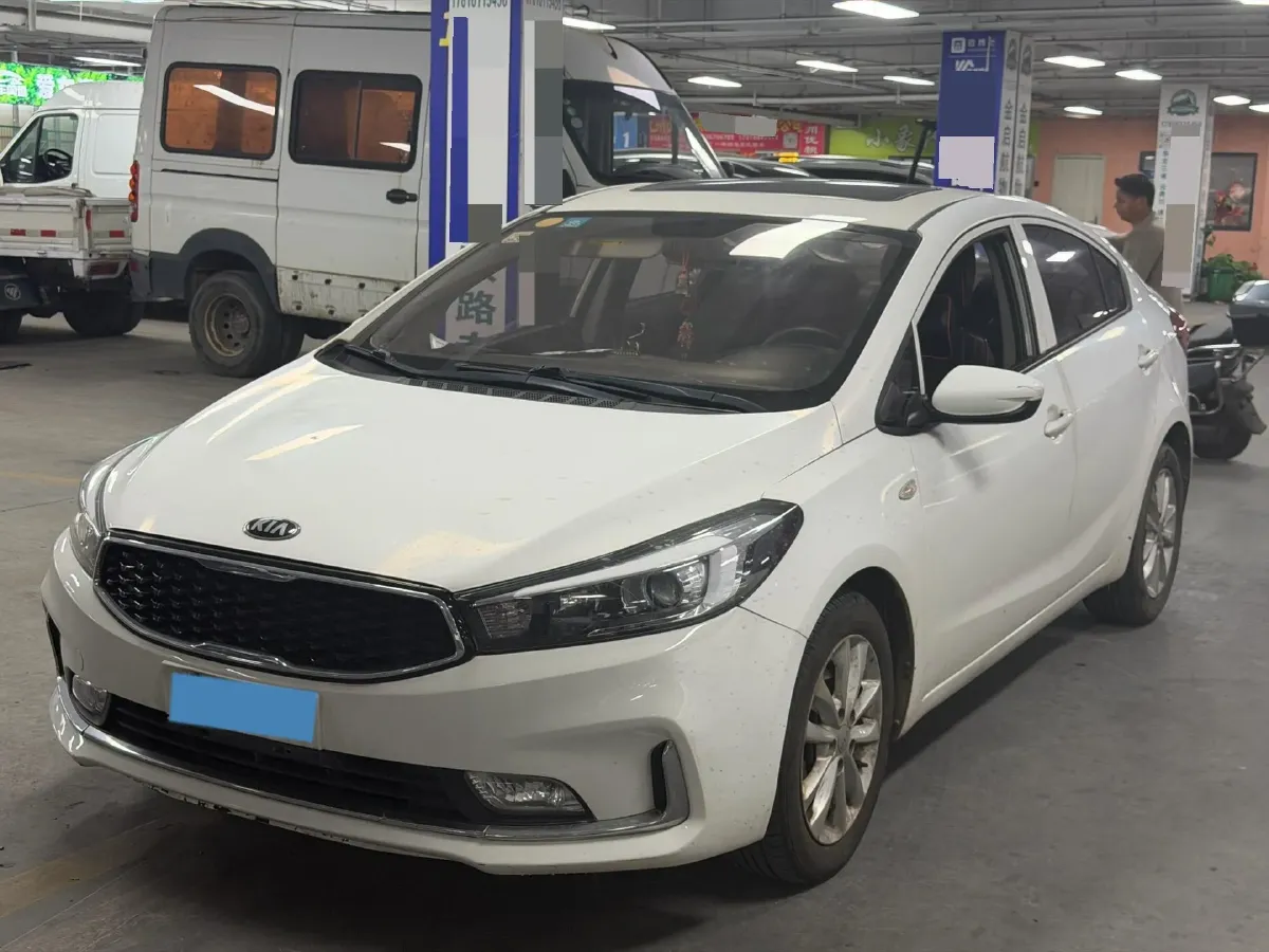 2017 Kia K3 1.6L 128HP L4 6AT,autocango,china used car exporter,china ev exporter,chinese used car exporter,chinese used ev exporter