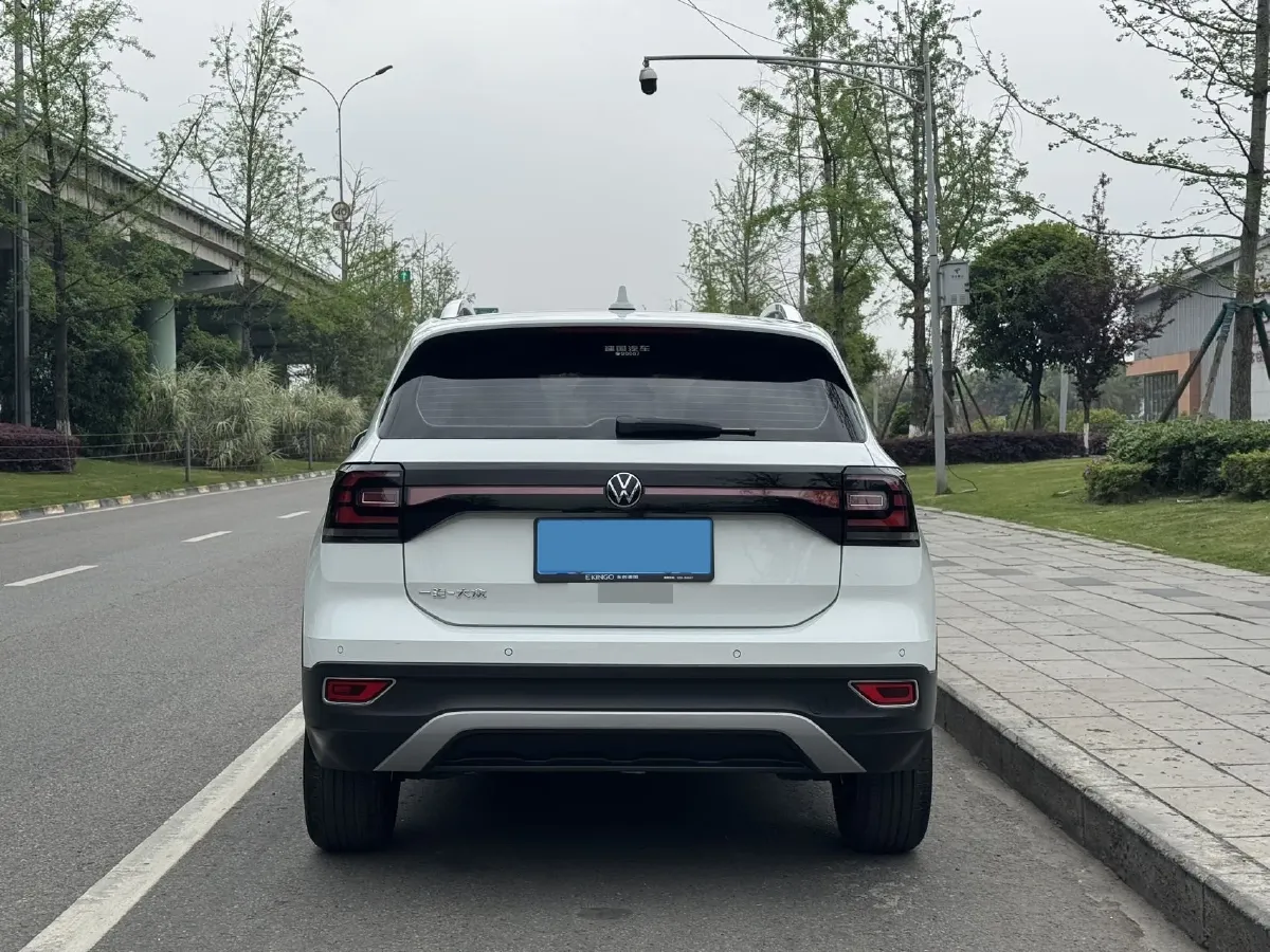 2020 Volkswagen Tacqua 1.5L 113HP L4 6AT,autocango,china used car exporter,china ev exporter,chinese used car exporter,chinese used ev exporter