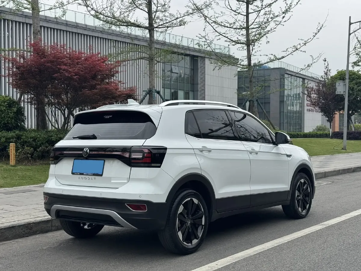 2020 Volkswagen Tacqua 1.5L 113HP L4 6AT,autocango,china used car exporter,china ev exporter,chinese used car exporter,chinese used ev exporter