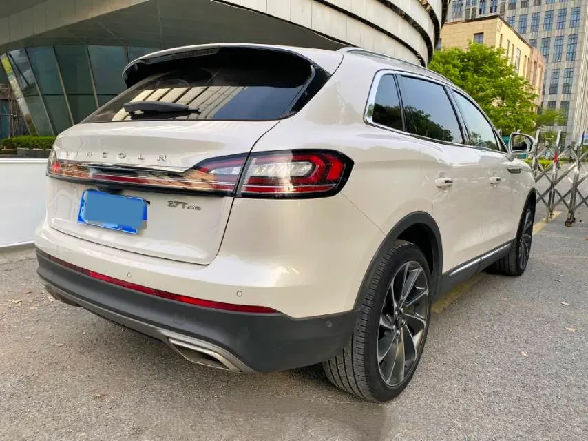 2019 Lincoln Nautilus 2.7T 329HP V6 8AT,autocango,china used car exporter,china ev exporter,chinese used car exporter,chinese used ev exporter