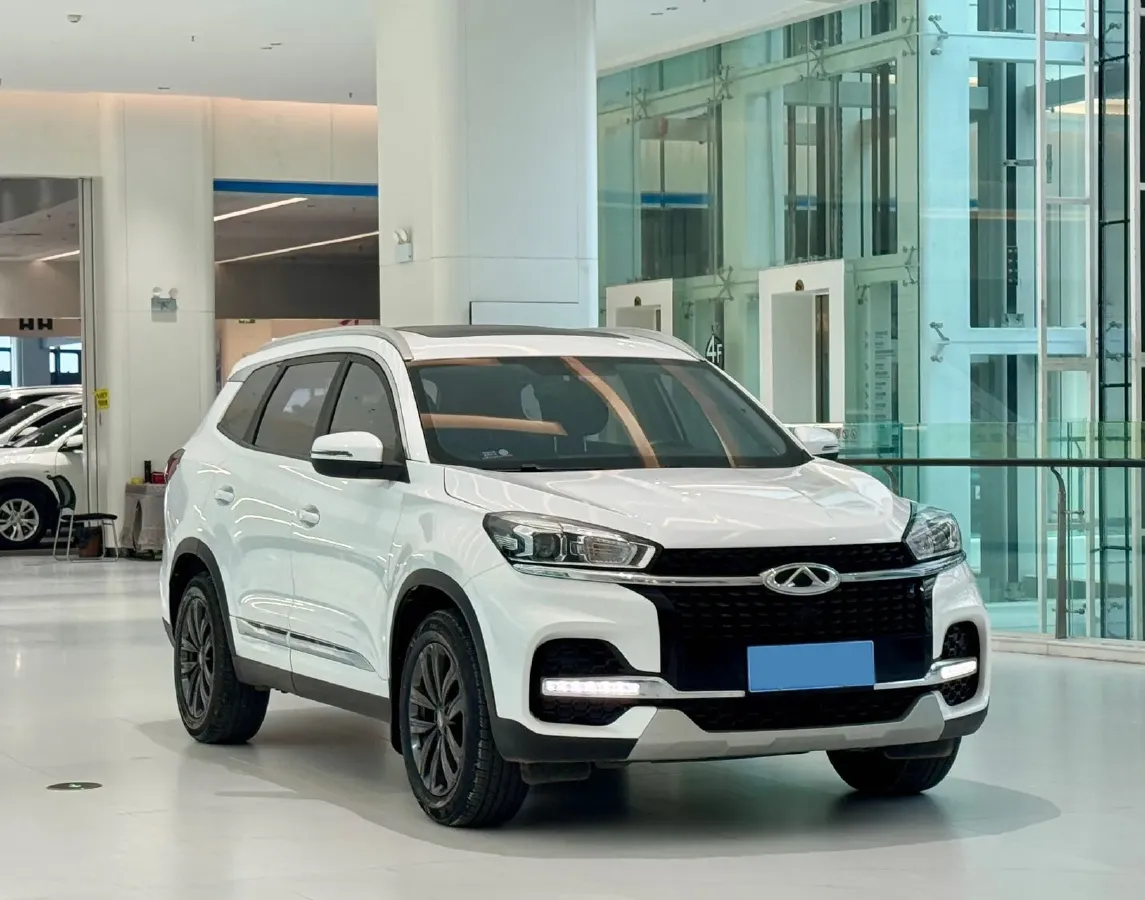 2020 Chery Tiggo 8 1.5T 156HP L4 6DCT,autocango,china used car exporter,china ev exporter,chinese used car exporter,chinese used ev exporter