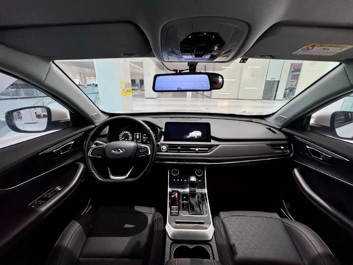 2020 Chery Tiggo 8 1.5T 156HP L4 6DCT,autocango,china used car exporter,china ev exporter,chinese used car exporter,chinese used ev exporter