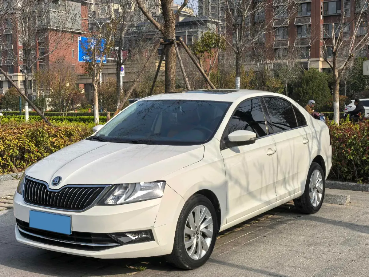 2018 Skoda Rapid 1.6L 110HP L4 6AT,autocango,china used car exporter,china ev exporter,chinese used car exporter,chinese used ev exporter