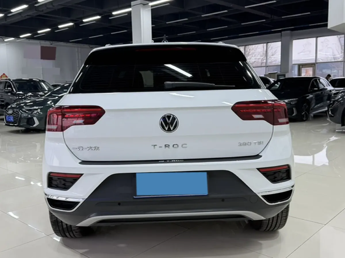 2022 Volkswagen T-Roc 1.4T 150HP L4 7DCT,autocango,china used car exporter,china ev exporter,chinese used car exporter,chinese used ev exporter