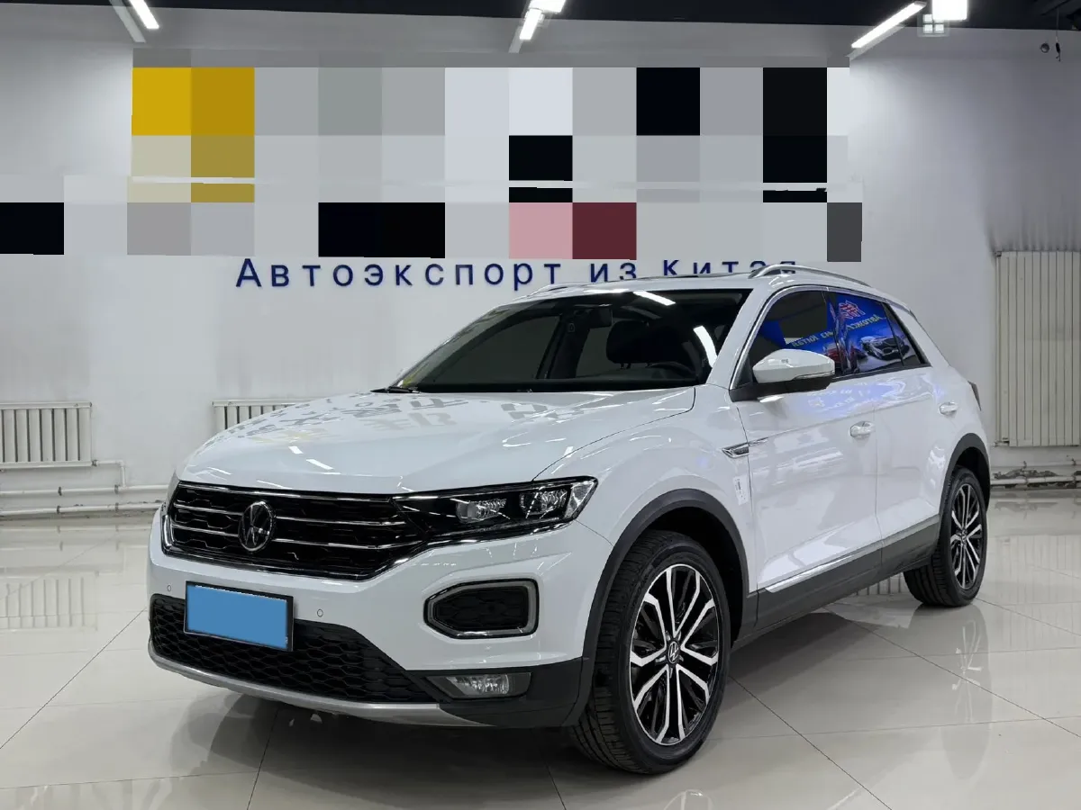 2022 Volkswagen T-Roc 1.4T 150HP L4 7DCT,autocango,china used car exporter,china ev exporter,chinese used car exporter,chinese used ev exporter