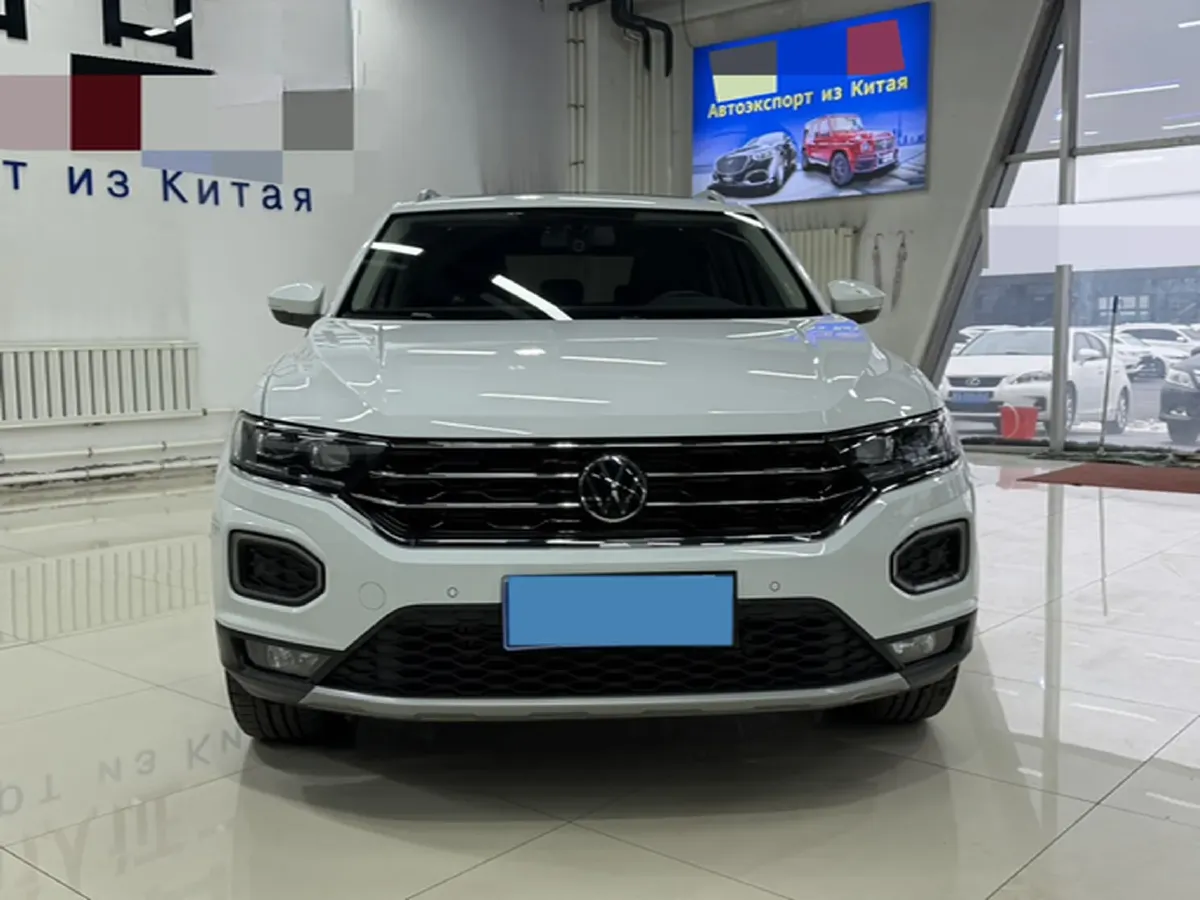 2022 Volkswagen T-Roc 1.4T 150HP L4 7DCT,autocango,china used car exporter,china ev exporter,chinese used car exporter,chinese used ev exporter