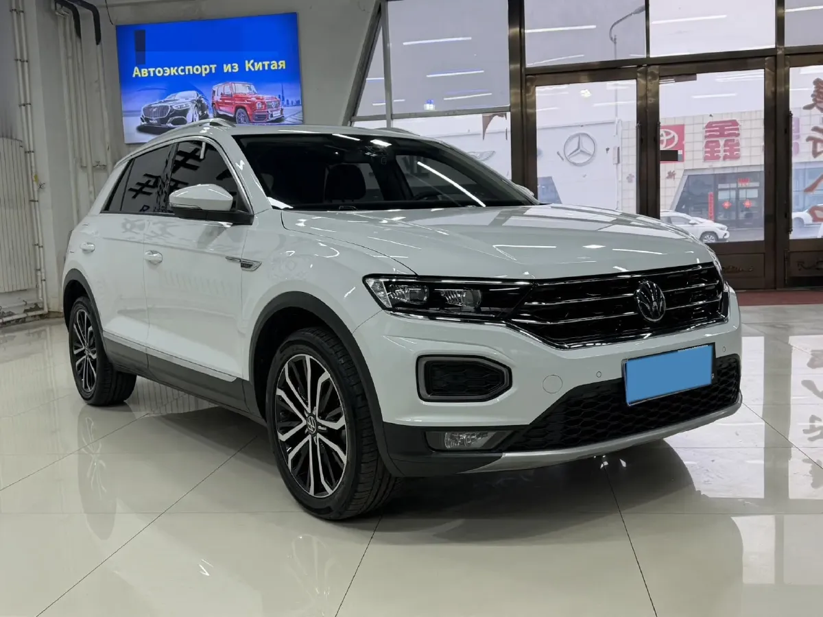 2022 Volkswagen T-Roc 1.4T 150HP L4 7DCT,autocango,china used car exporter,china ev exporter,chinese used car exporter,chinese used ev exporter