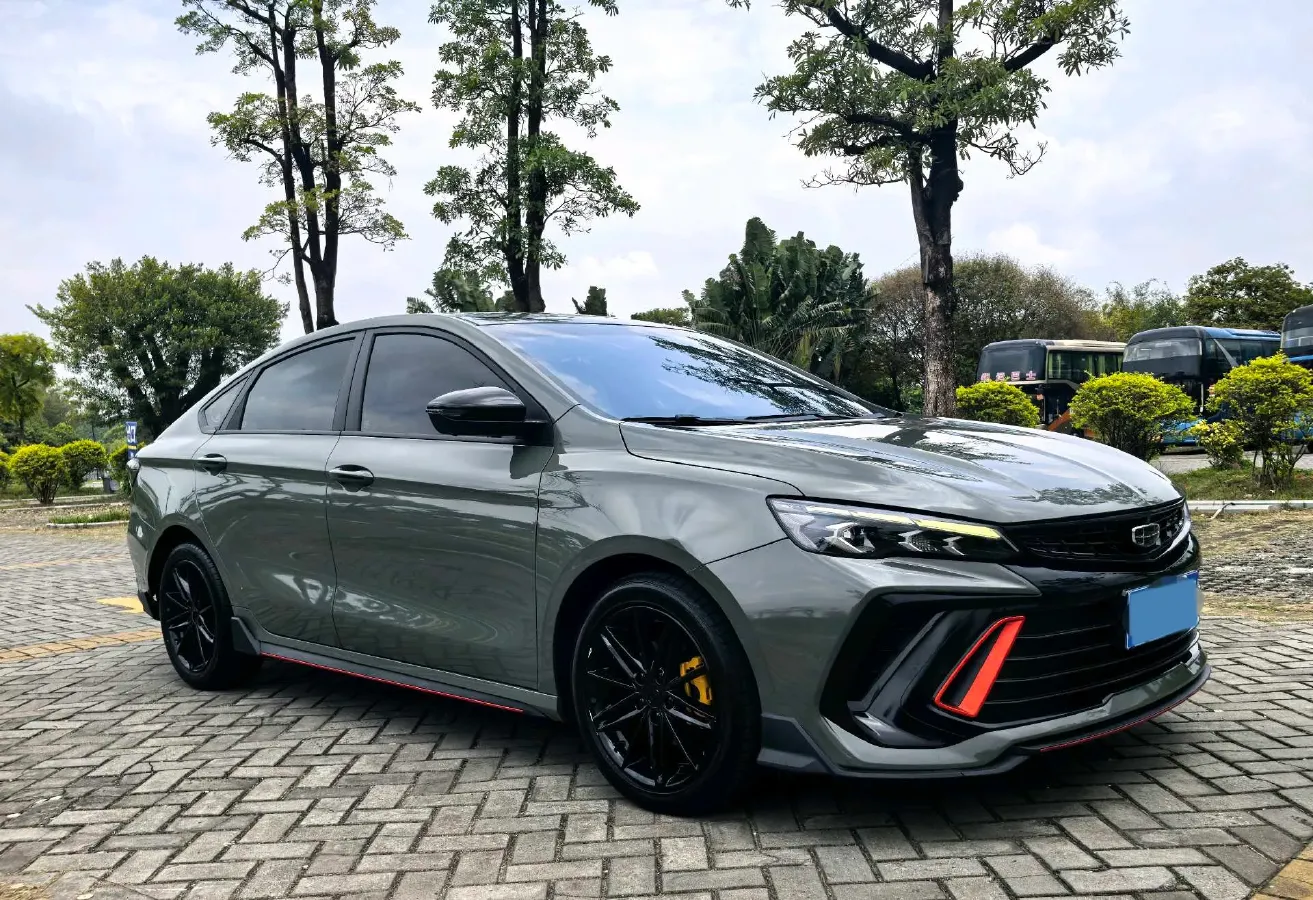 2022 Geely Binray 1.5T 181HP L4 7DCT,autocango,china used car exporter,china ev exporter,chinese used car exporter,chinese used ev exporter