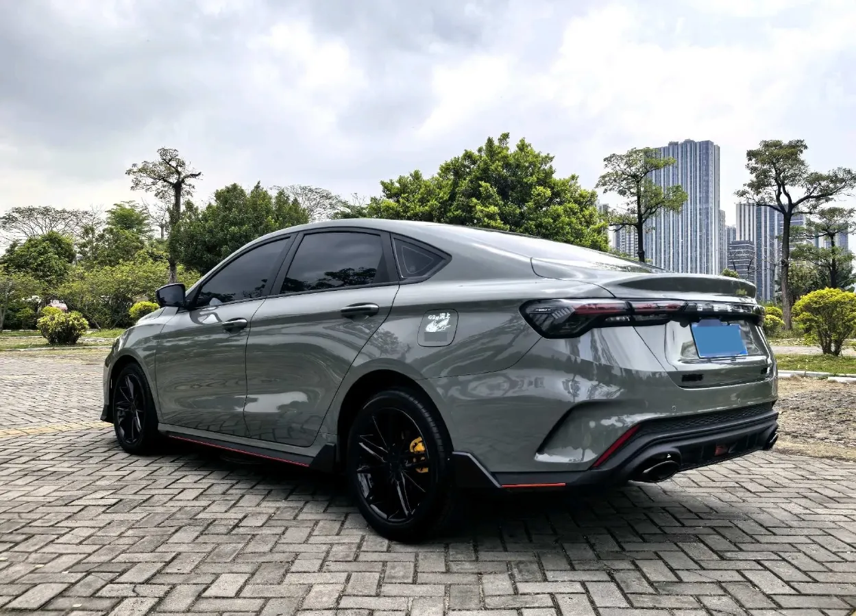 2022 Geely Binray 1.5T 181HP L4 7DCT,autocango,china used car exporter,china ev exporter,chinese used car exporter,chinese used ev exporter