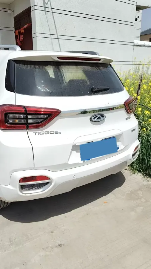 2017 Chery Tiggo 5x 1.5T 147HP L4 6DCT,autocango,china used car exporter,china ev exporter,chinese used car exporter,chinese used ev exporter