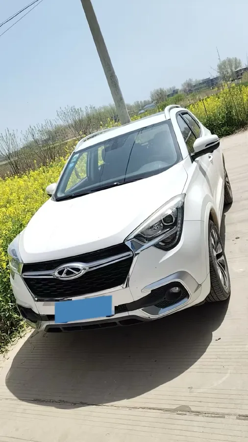 2017 Chery Tiggo 5x 1.5T 147HP L4 6DCT,autocango,china used car exporter,china ev exporter,chinese used car exporter,chinese used ev exporter
