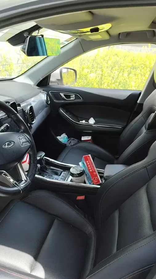 2017 Chery Tiggo 5x 1.5T 147HP L4 6DCT,autocango,china used car exporter,china ev exporter,chinese used car exporter,chinese used ev exporter