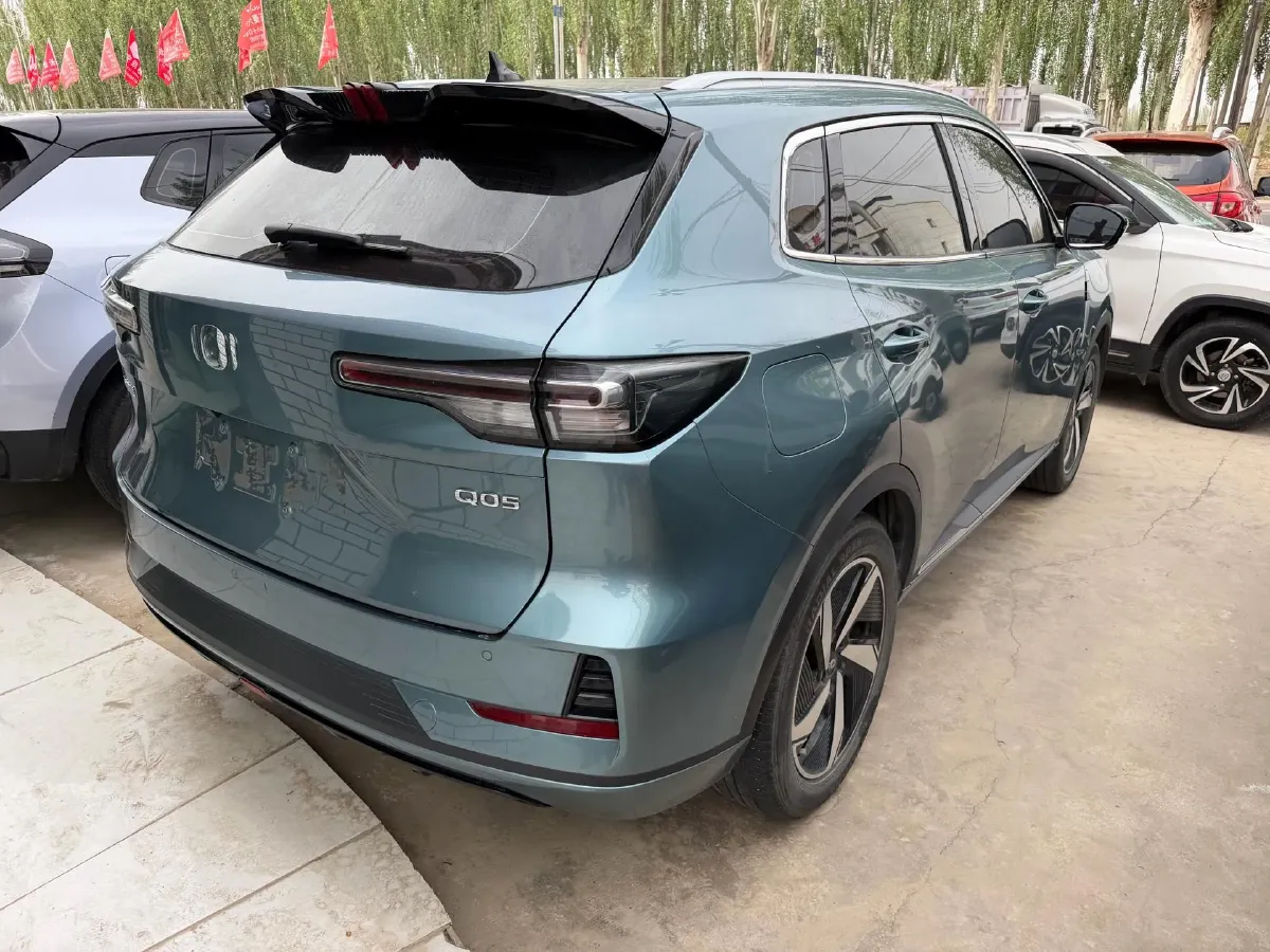 2023 DongFeng Forthing Thunder BEV 57.8KWH,autocango,china used car exporter,china ev exporter,chinese used car exporter,chinese used ev exporter