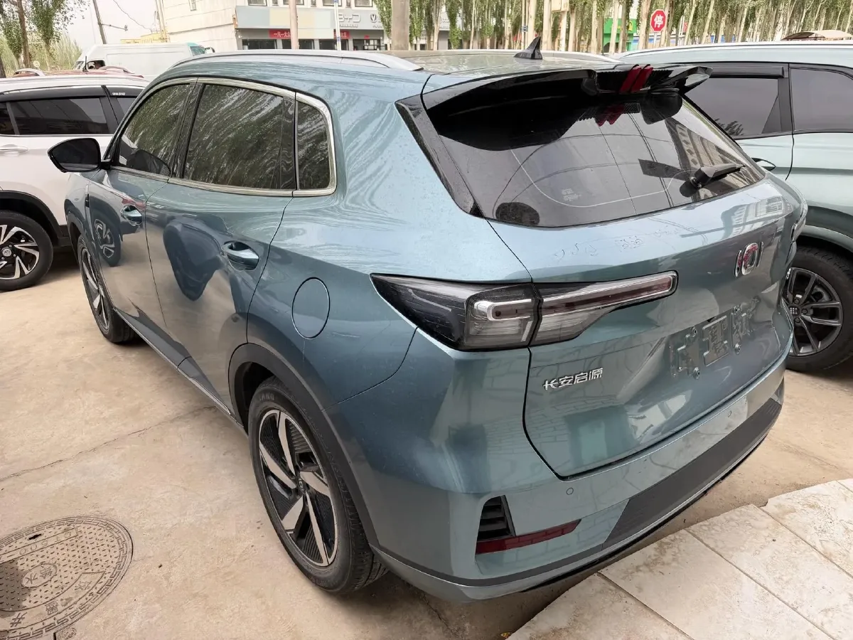 2023 DongFeng Forthing Thunder BEV 57.8KWH,autocango,china used car exporter,china ev exporter,chinese used car exporter,chinese used ev exporter