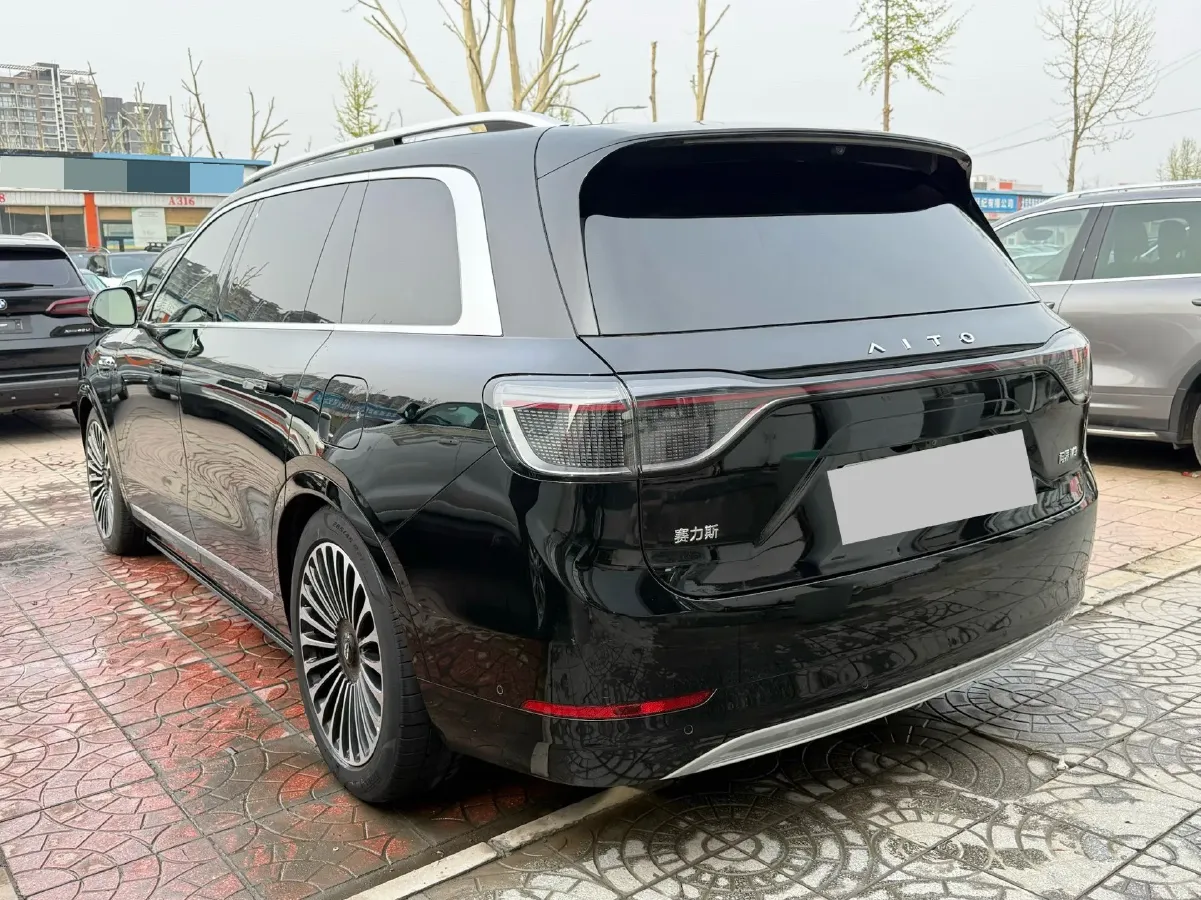 2024 HIMA AITO M9 1.5T 152HP L4 REEV 52KWH,autocango,china used car exporter,china ev exporter,chinese used car exporter,chinese used ev exporter