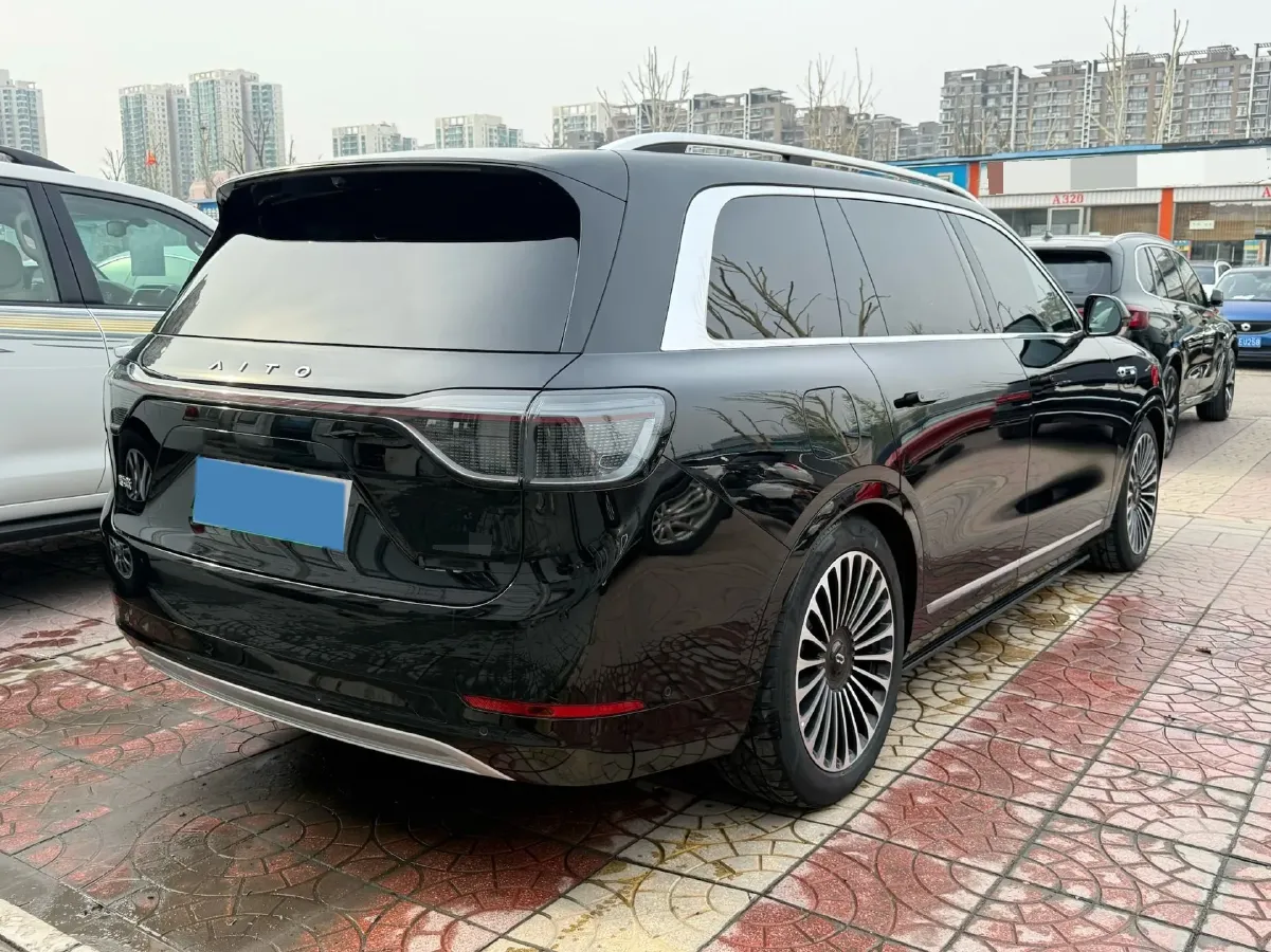 2024 HIMA AITO M9 1.5T 152HP L4 REEV 52KWH,autocango,china used car exporter,china ev exporter,chinese used car exporter,chinese used ev exporter