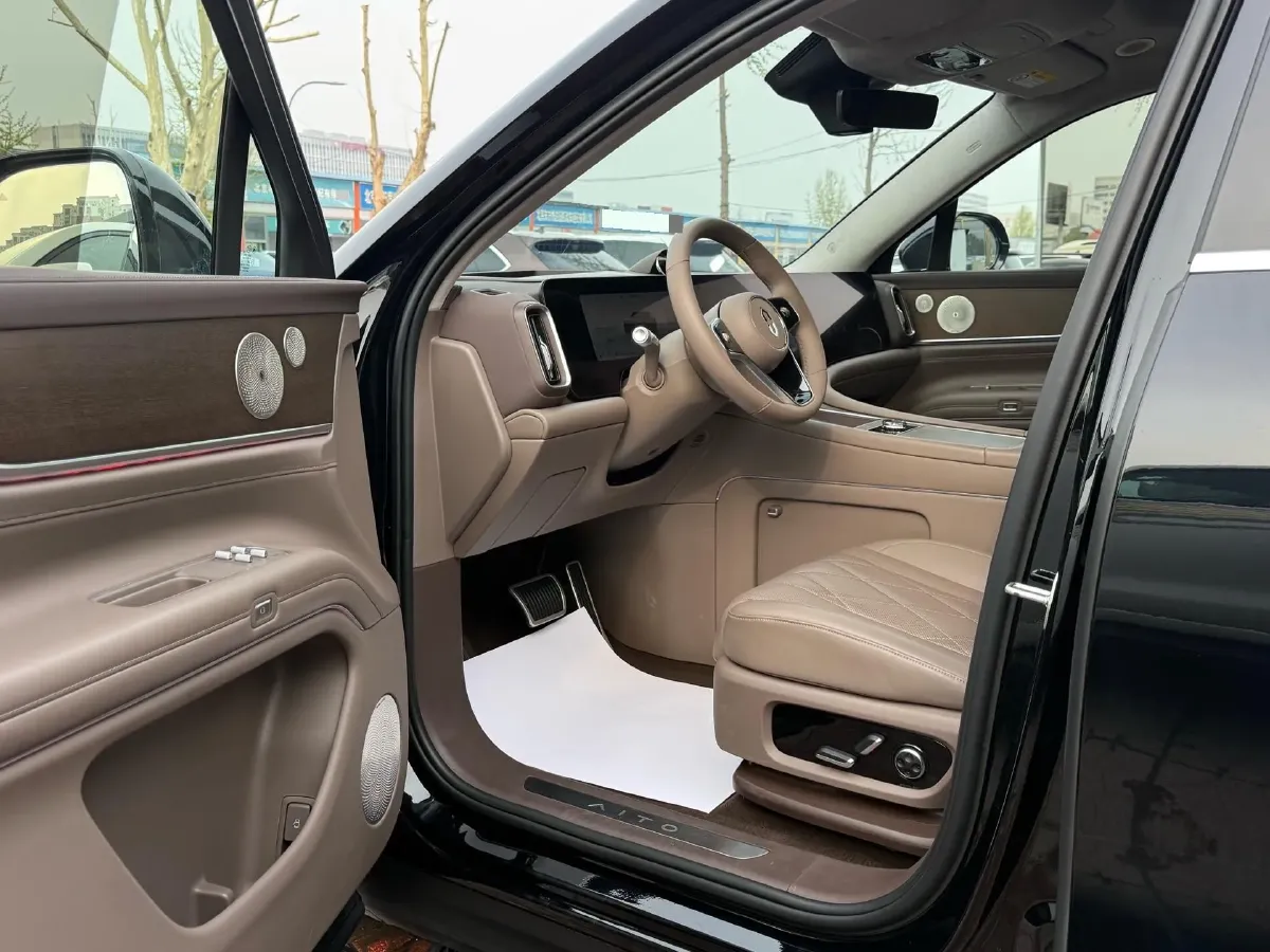 2024 HIMA AITO M9 1.5T 152HP L4 REEV 52KWH,autocango,china used car exporter,china ev exporter,chinese used car exporter,chinese used ev exporter