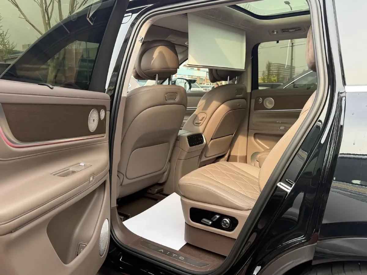 2024 HIMA AITO M9 1.5T 152HP L4 REEV 52KWH,autocango,china used car exporter,china ev exporter,chinese used car exporter,chinese used ev exporter