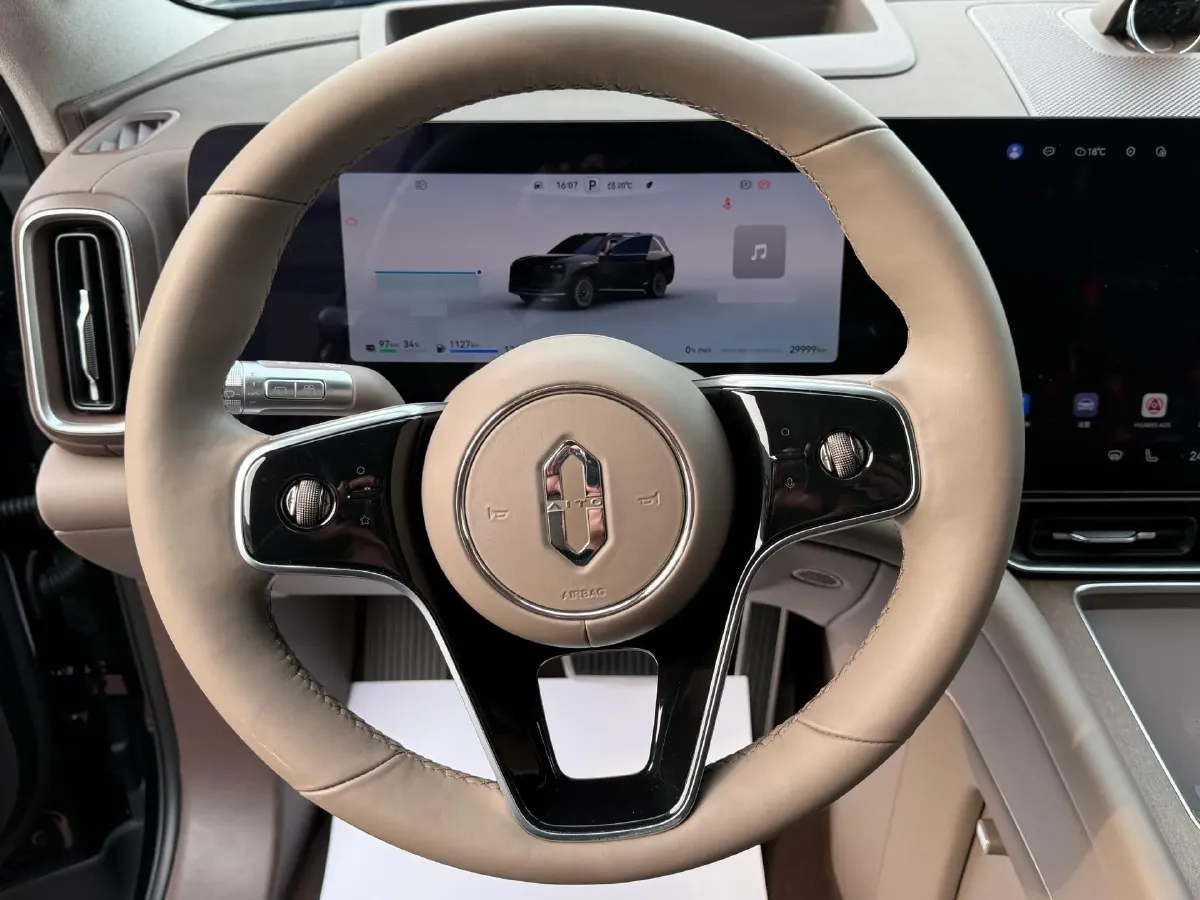 2024 HIMA AITO M9 1.5T 152HP L4 REEV 52KWH,autocango,china used car exporter,china ev exporter,chinese used car exporter,chinese used ev exporter