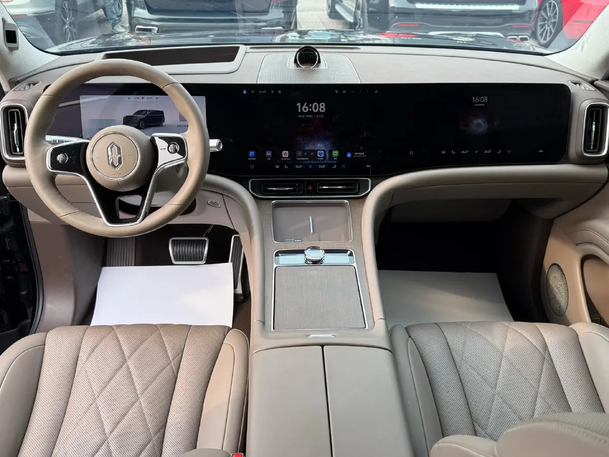 2024 HIMA AITO M9 1.5T 152HP L4 REEV 52KWH,autocango,china used car exporter,china ev exporter,chinese used car exporter,chinese used ev exporter