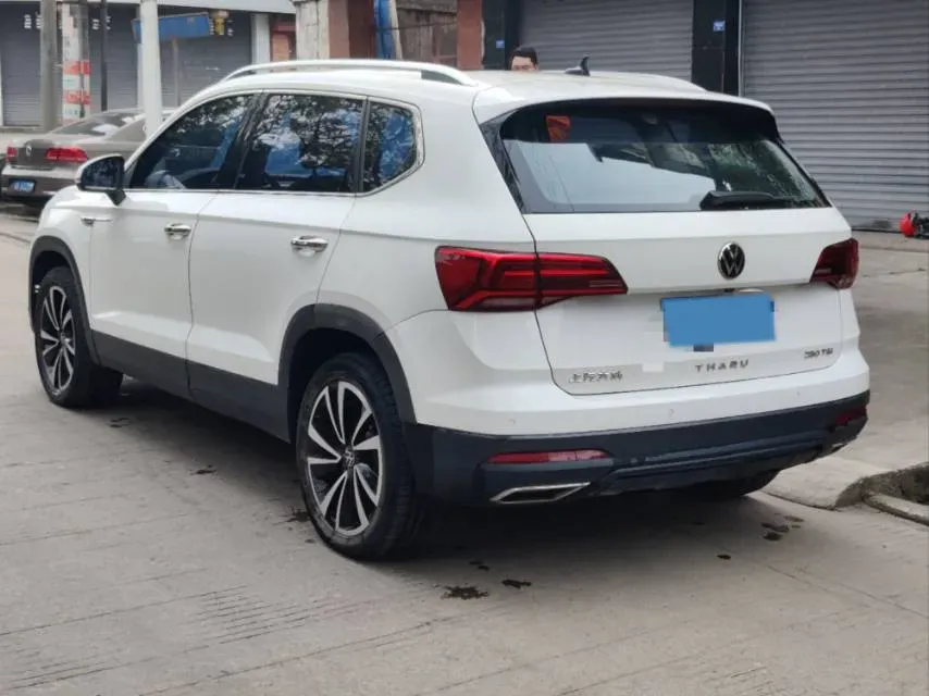 2021 Volkswagen Tharu 1.4T 150HP L4 7DCT,autocango,china used car exporter,china ev exporter,chinese used car exporter,chinese used ev exporter