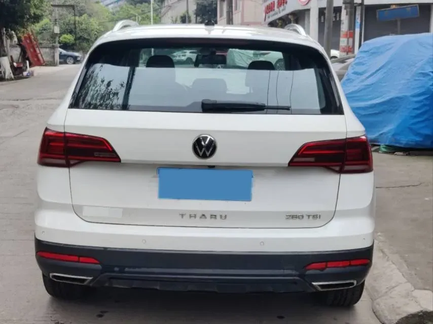 2021 Volkswagen Tharu 1.4T 150HP L4 7DCT,autocango,china used car exporter,china ev exporter,chinese used car exporter,chinese used ev exporter