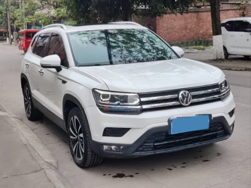 2021 Volkswagen Tharu 1.4T 150HP L4 7DCT,autocango,china used car exporter,china ev exporter,chinese used car exporter,chinese used ev exporter