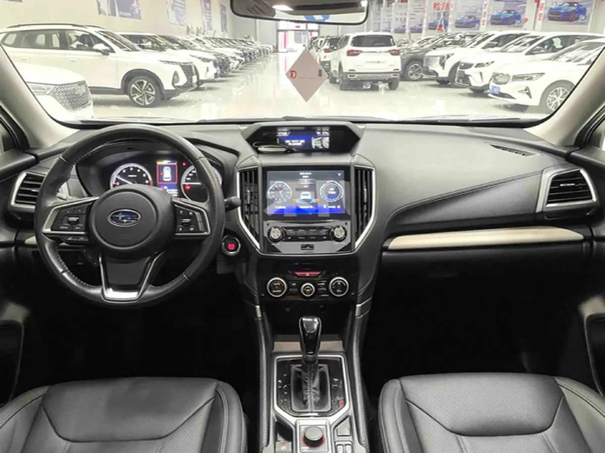 2022 Subaru Forester 2.0L 154HP H4 CVT,autocango,china used car exporter,china ev exporter,chinese used car exporter,chinese used ev exporter