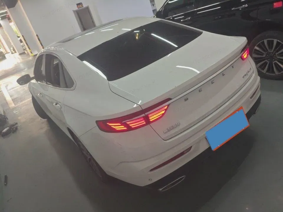 2021 Geely Preface 2.0T 190HP L4 7DCT,autocango,china used car exporter,china ev exporter,chinese used car exporter,chinese used ev exporter