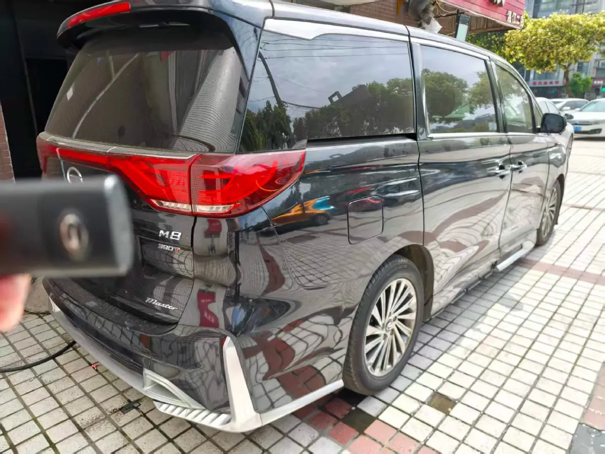 2021 GAC Trumpchi M8 2.0T 252HP L4 8AT,autocango,china used car exporter,china ev exporter,chinese used car exporter,chinese used ev exporter