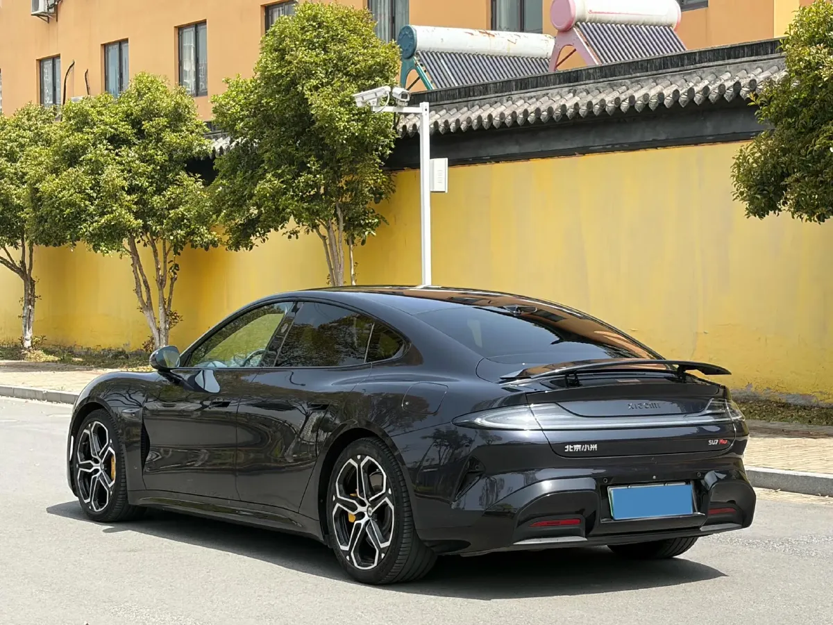 2024 MI SU7 BEV 101KWH,autocango,china used car exporter,china ev exporter,chinese used car exporter,chinese used ev exporter