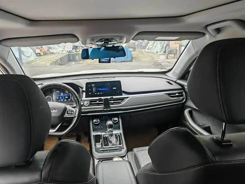 2020 Chery Tiggo 8 1.5T 156HP L4 6DCT,autocango,china used car exporter,china ev exporter,chinese used car exporter,chinese used ev exporter