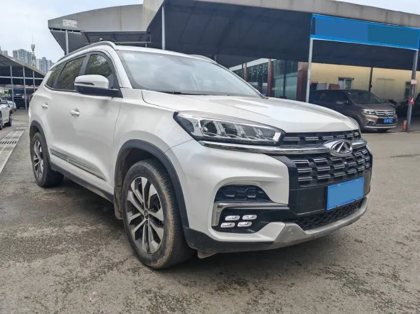 2020 Chery Tiggo 8 1.5T 156HP L4 6DCT,autocango,china used car exporter,china ev exporter,chinese used car exporter,chinese used ev exporter