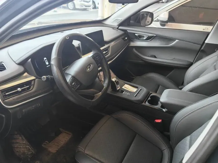 2025 Chery Tiggo 8 1.5T 156HP L4 6DCT,autocango,china used car exporter,china ev exporter,chinese used car exporter,chinese used ev exporter