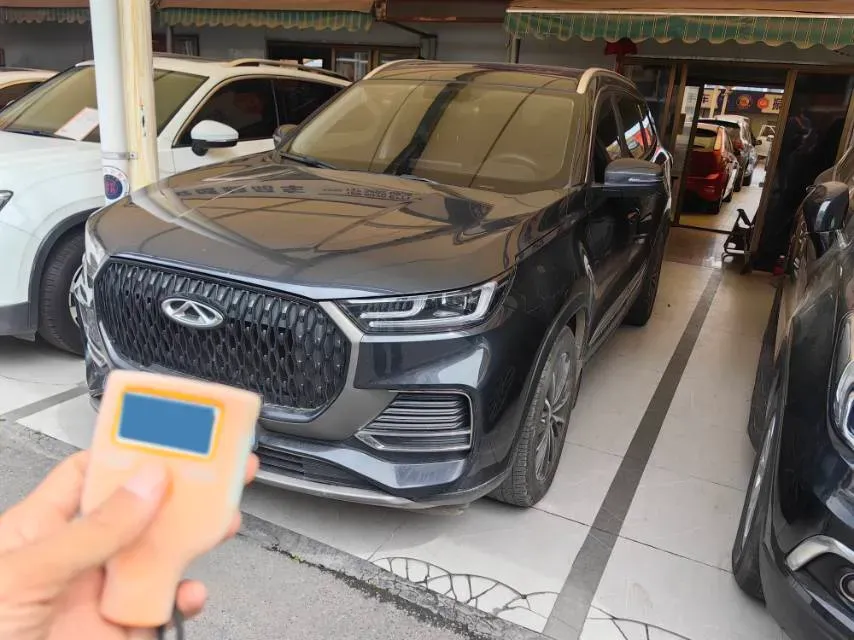 2025 Chery Tiggo 8 1.5T 156HP L4 6DCT,autocango,china used car exporter,china ev exporter,chinese used car exporter,chinese used ev exporter