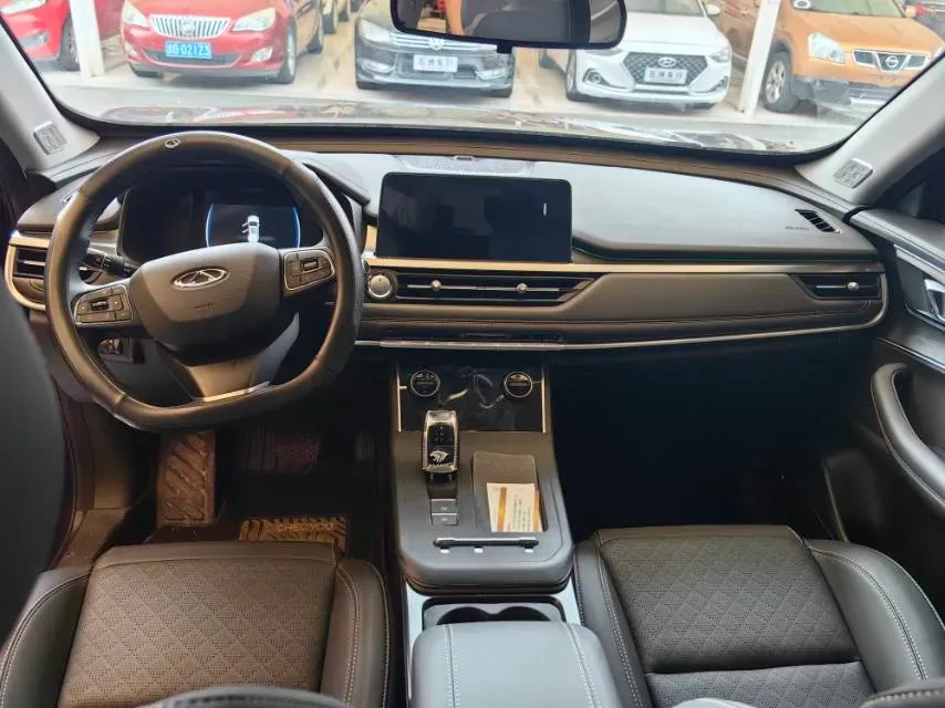 2025 Chery Tiggo 8 1.5T 156HP L4 6DCT,autocango,china used car exporter,china ev exporter,chinese used car exporter,chinese used ev exporter