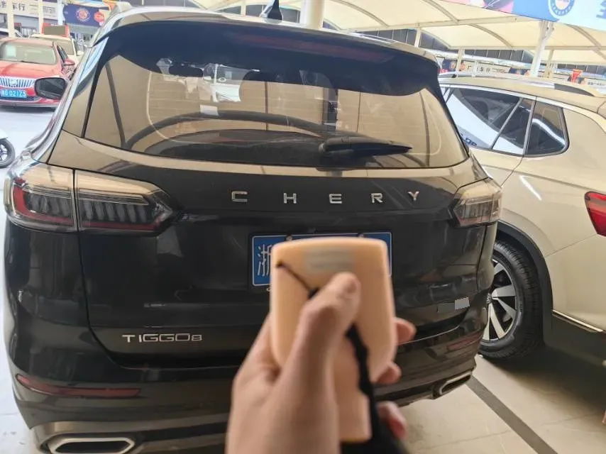 2025 Chery Tiggo 8 1.5T 156HP L4 6DCT,autocango,china used car exporter,china ev exporter,chinese used car exporter,chinese used ev exporter