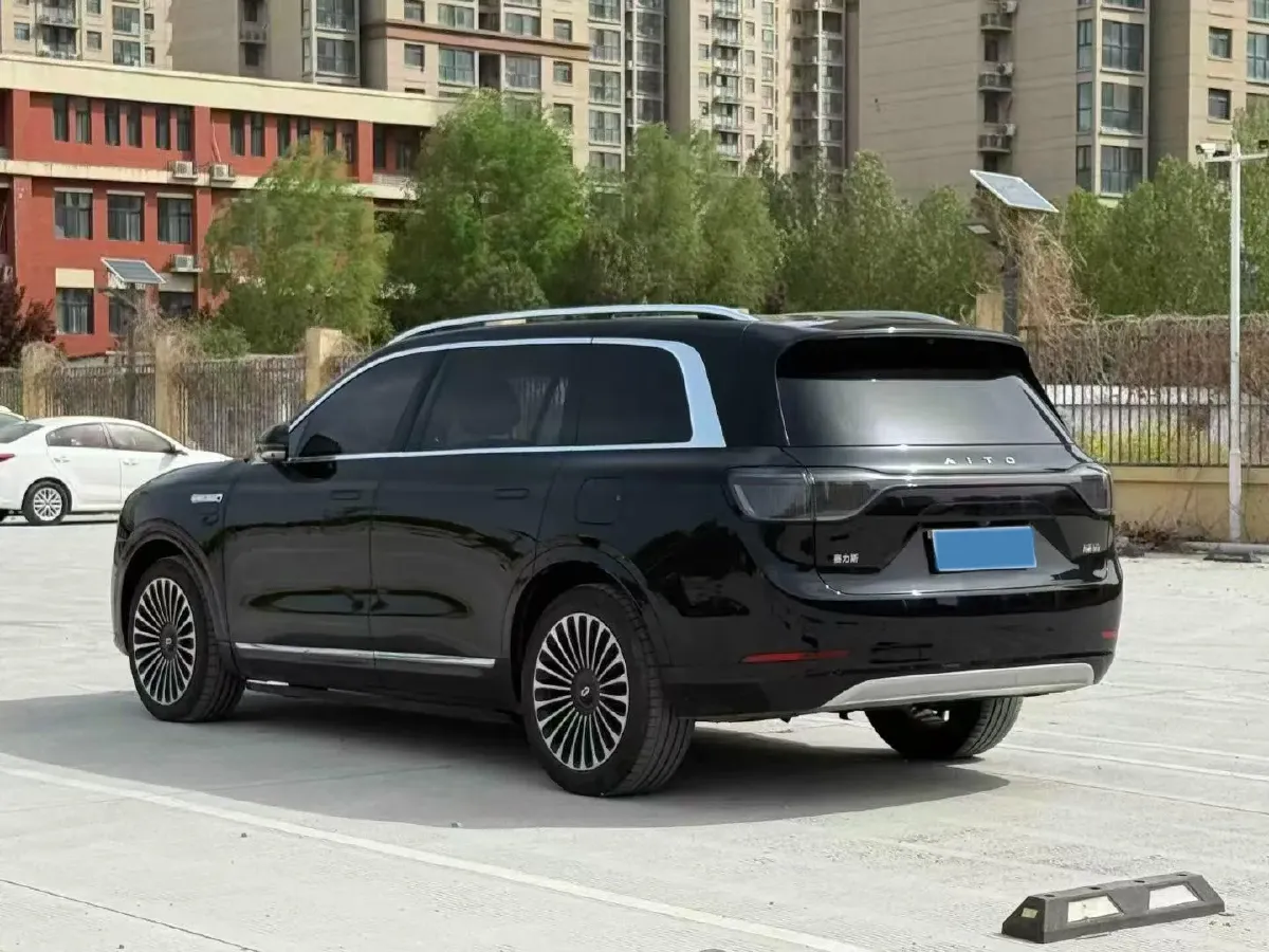 2024 AITO AITO M9 1.5T 152HP L4 REEV 42KWH,autocango,china used car exporter,china ev exporter,chinese used car exporter,chinese used ev exporter