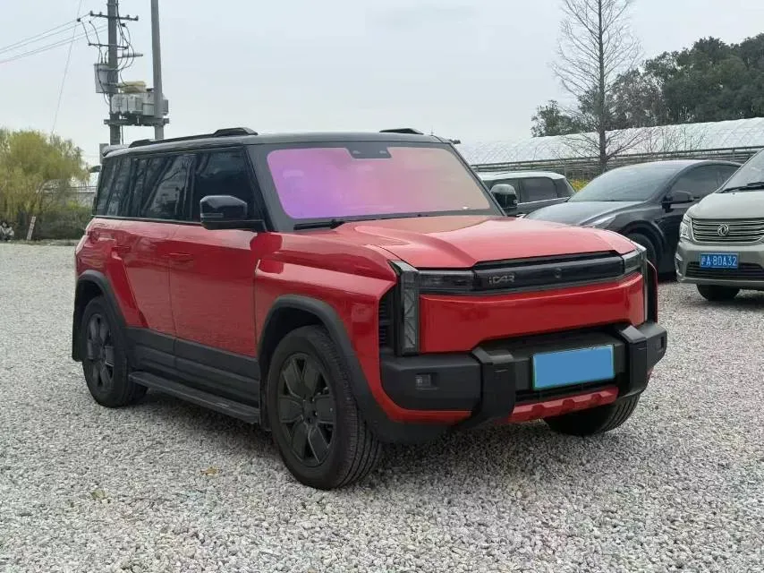 2024 iCAR iCAR 03T BEV 69.77KWH,autocango,china used car exporter,china ev exporter,chinese used car exporter,chinese used ev exporter